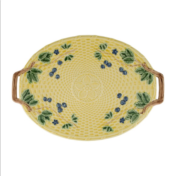 Tiffany blackberries tea set with tray - Picture 5 of 7